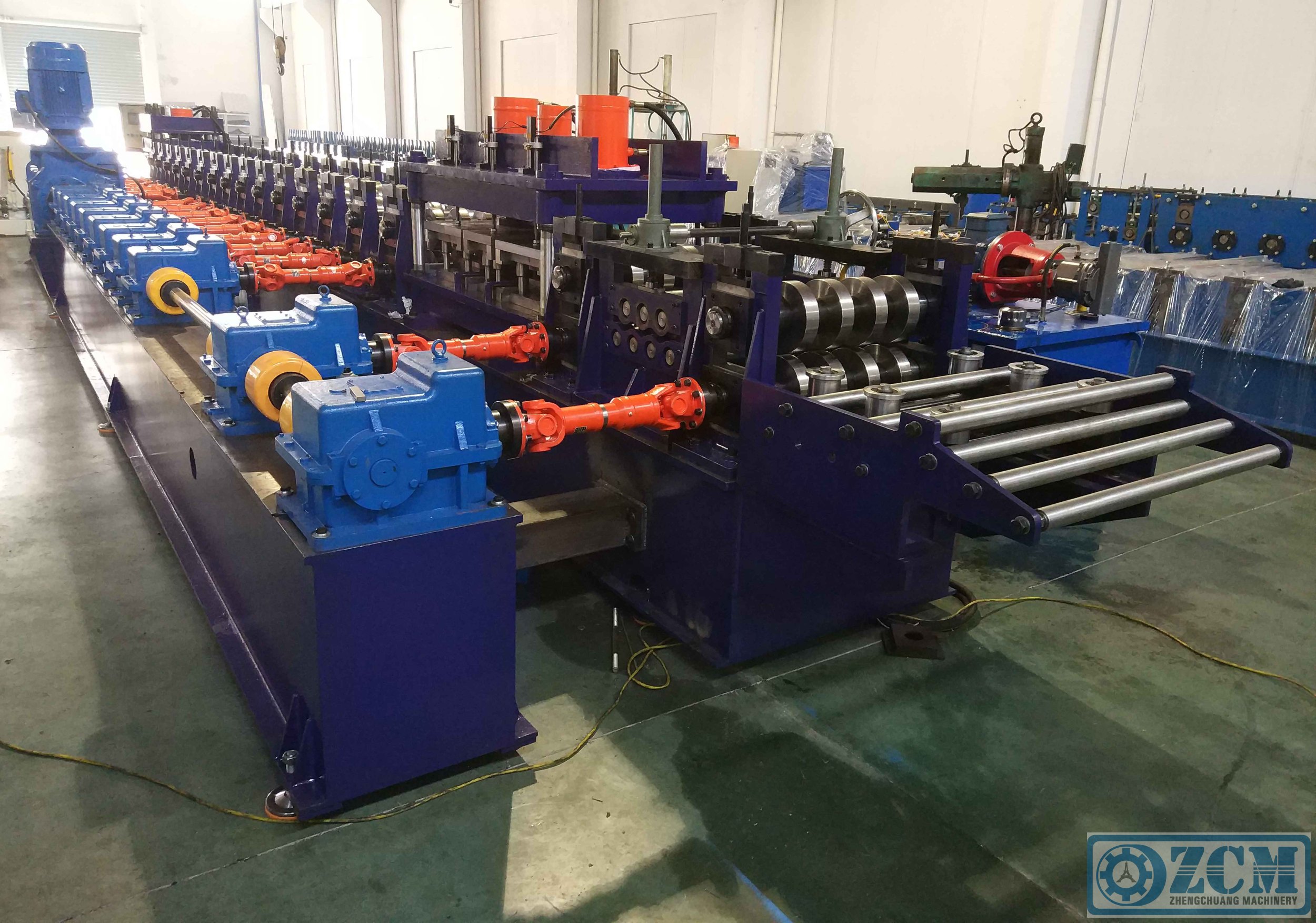 Two Waves Guardrail Roll Forming Machine