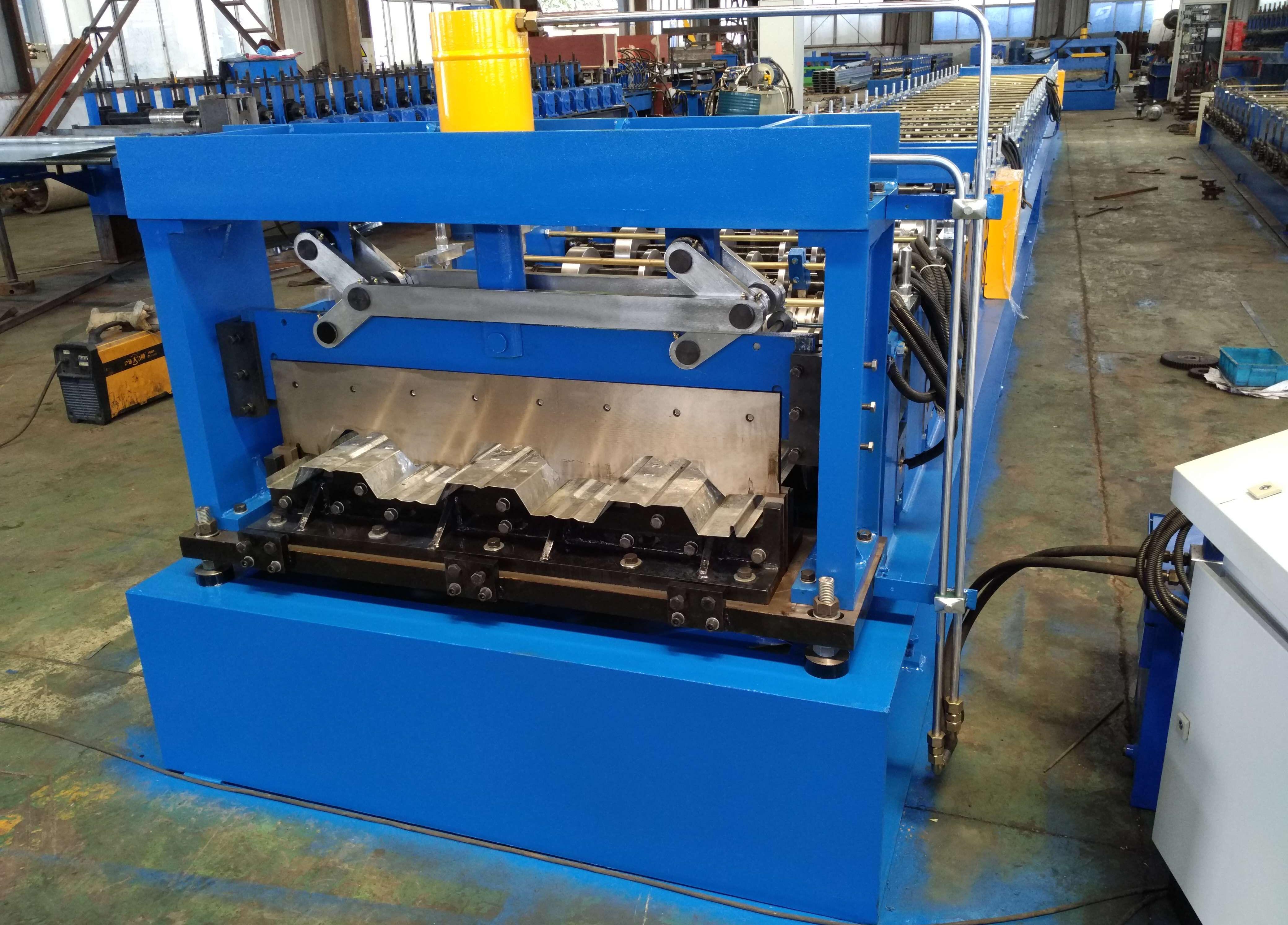 Experienced supplier of Floor deck roll forming machine,Deck floor roll ...