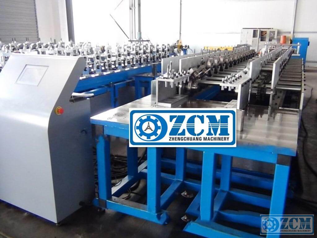 Ladder Cable Tray Roll Forming Machine