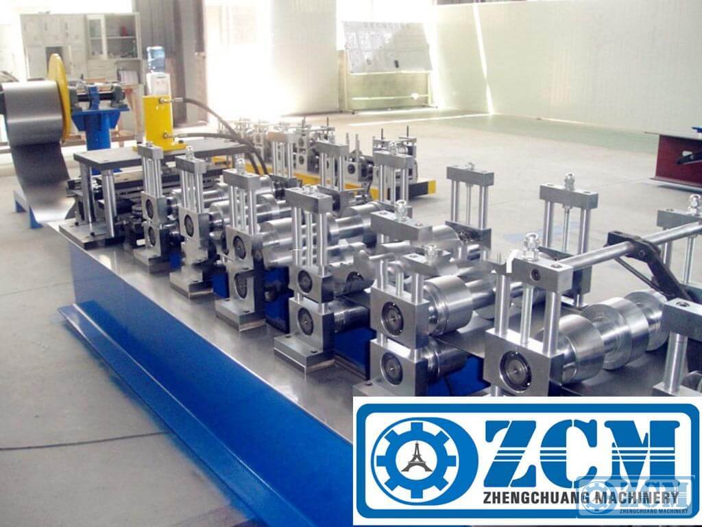 Ladder Cable Tray Roll Forming Machine