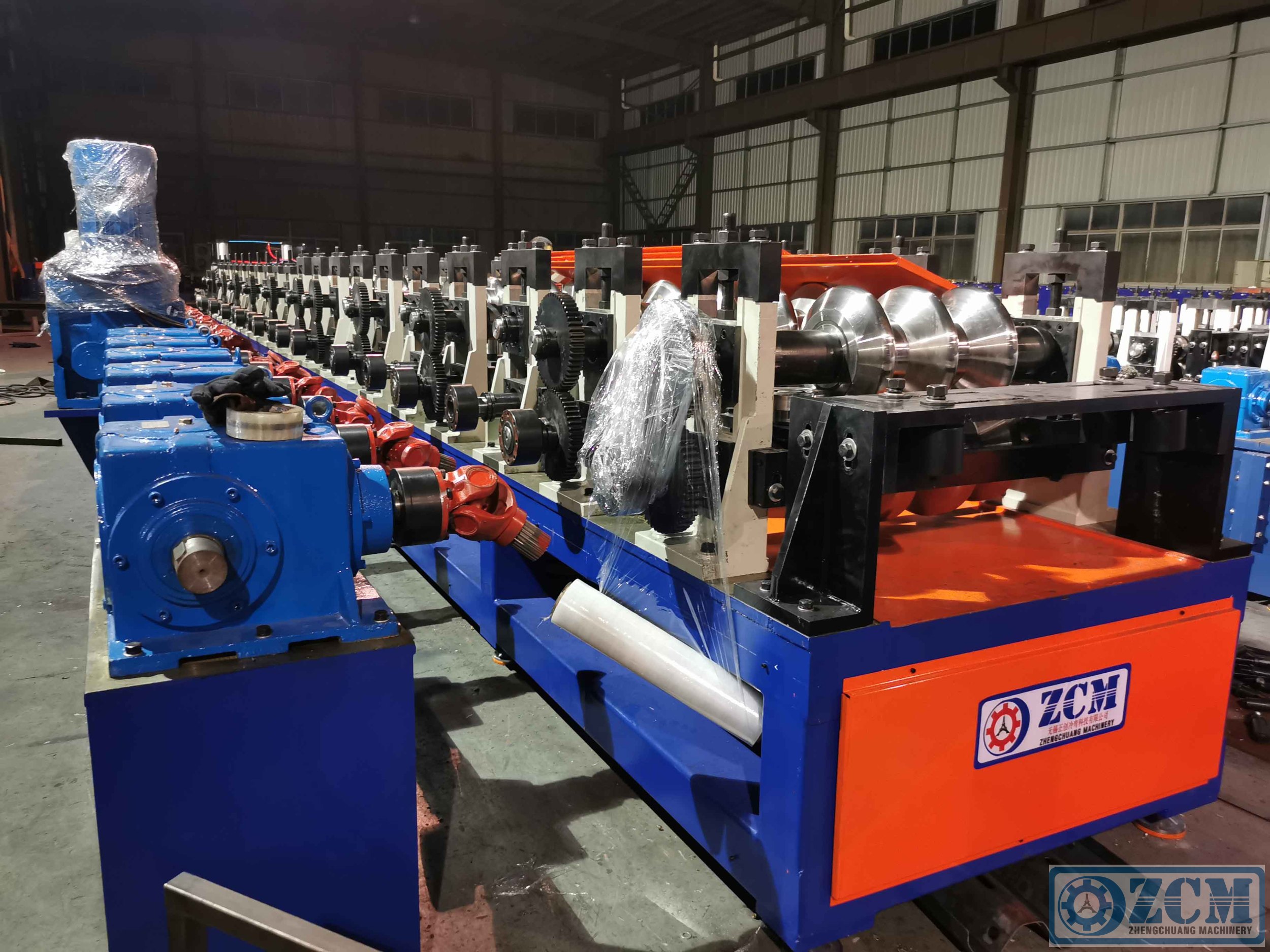 Two and Three Waves Guardrail Roll Forming Machine