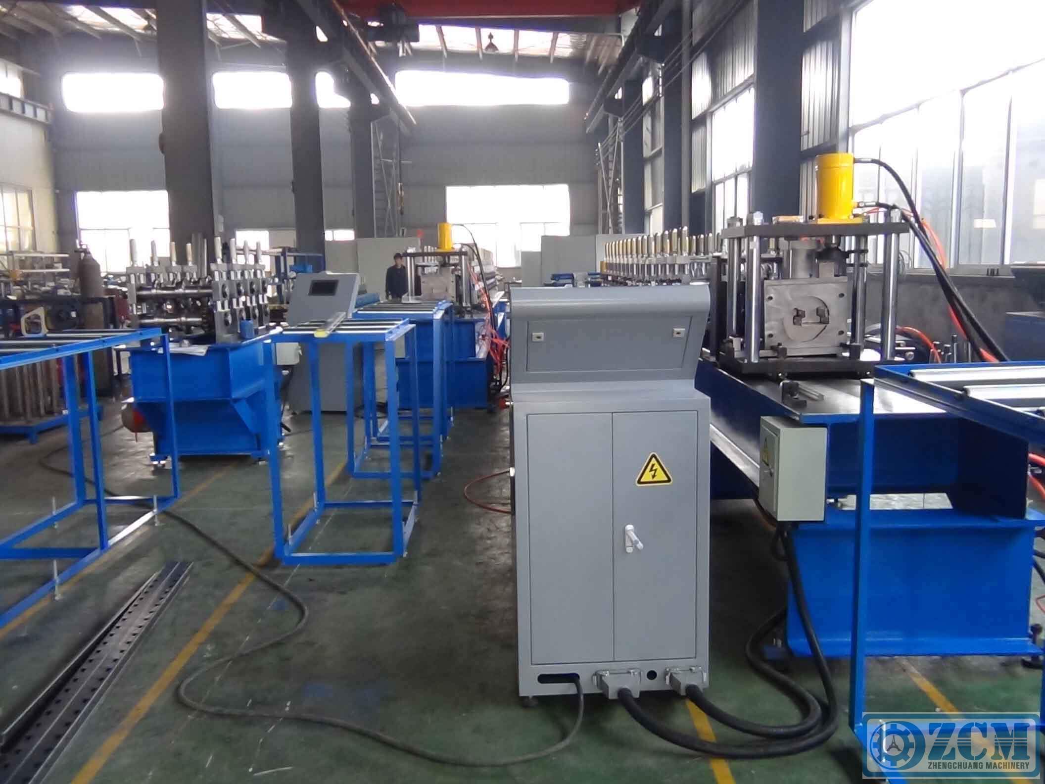 Upright Racking Roll Forming Machine