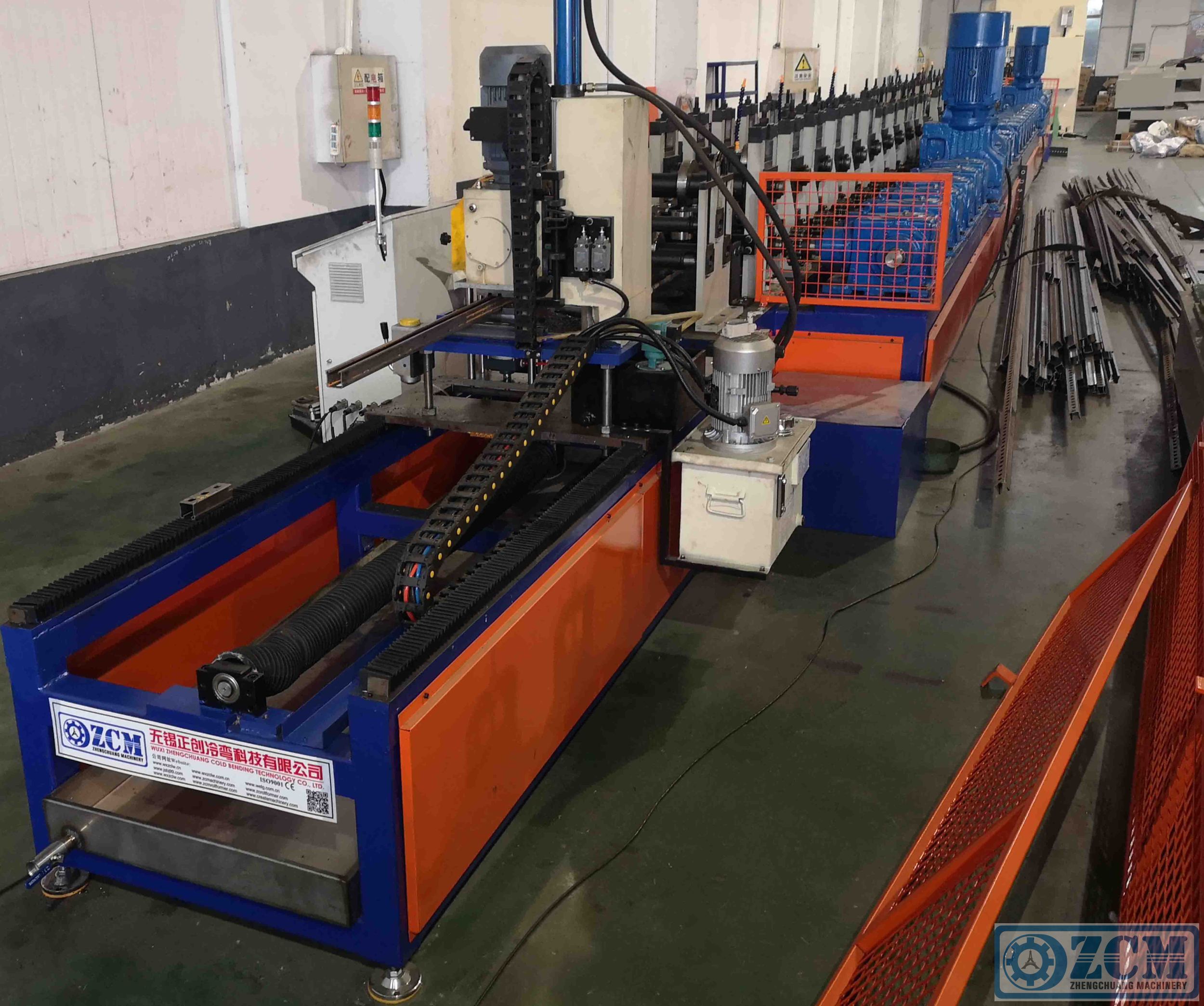 C Struct Channel Roll Forming Machine