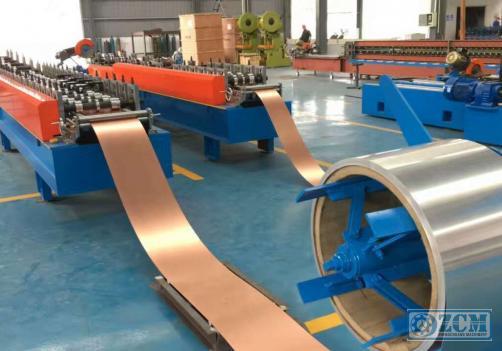 photovoltaic support  roll forming machine