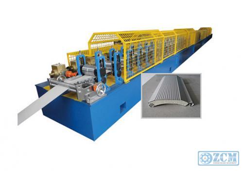 Double Layer Insulated Shutter Door Roll Forming Machine