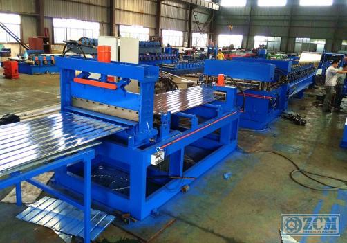 Steel Silo Plate Roll Forming Machine