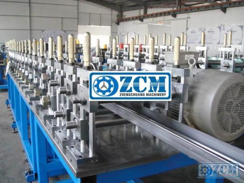 Slot Cable Tray Roll Forming Machine
