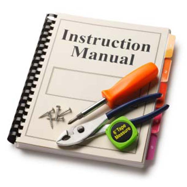Product Instruction Catalogue &  Manual