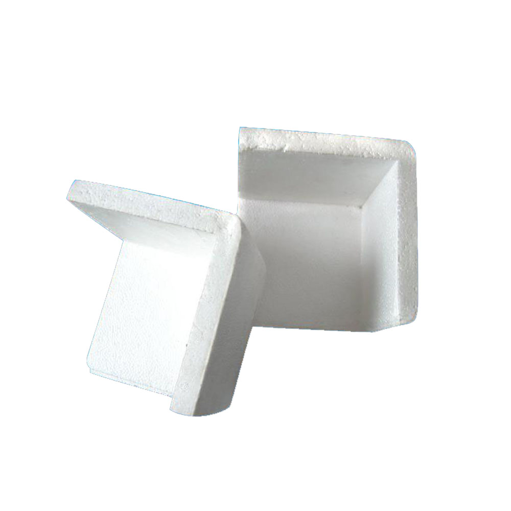 White Foam Spume Corner