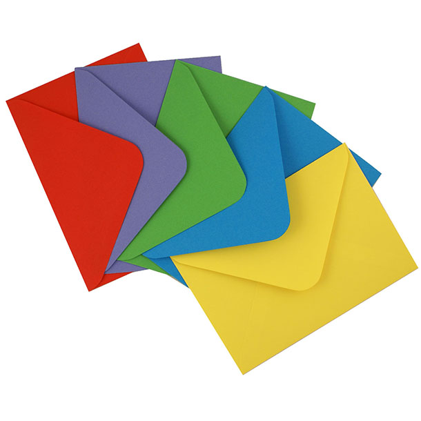 Color Paper Envelope