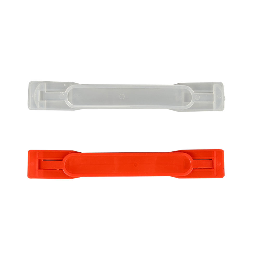 175mm Transparent Plastic Handle for Carton Packaging