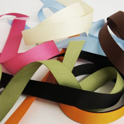 Bag ribbon handle