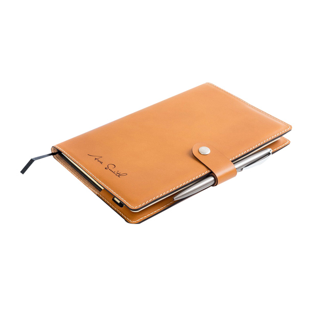 PU Notebook With Pen