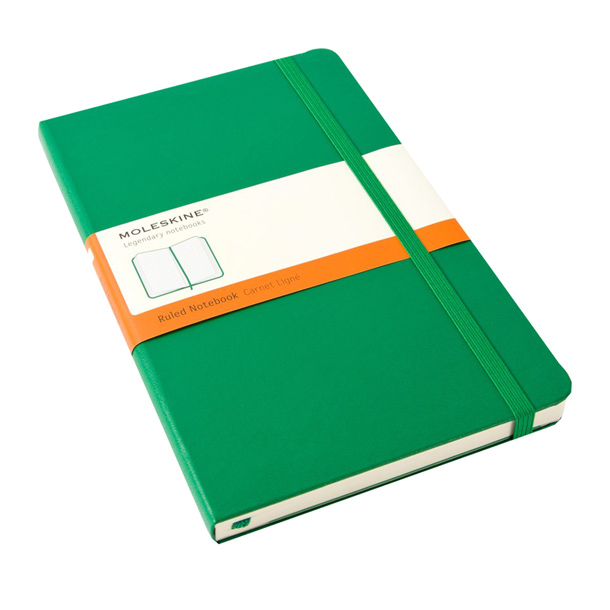 PU Leather Notebook With Sleeve