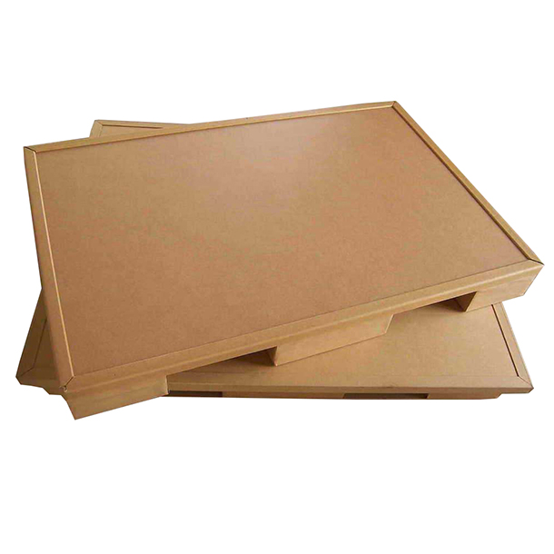 Standard size paper pallet for heavy carry