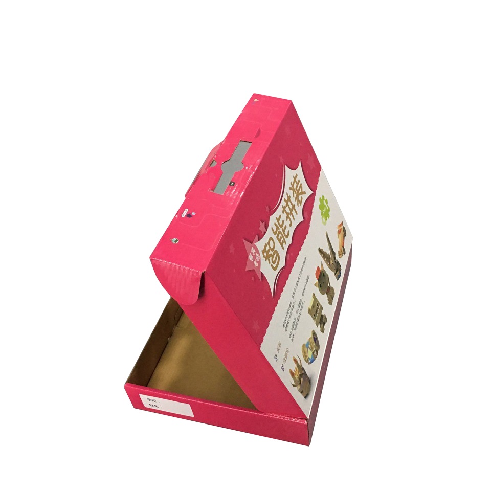 Color Printing Toy Packaging Box