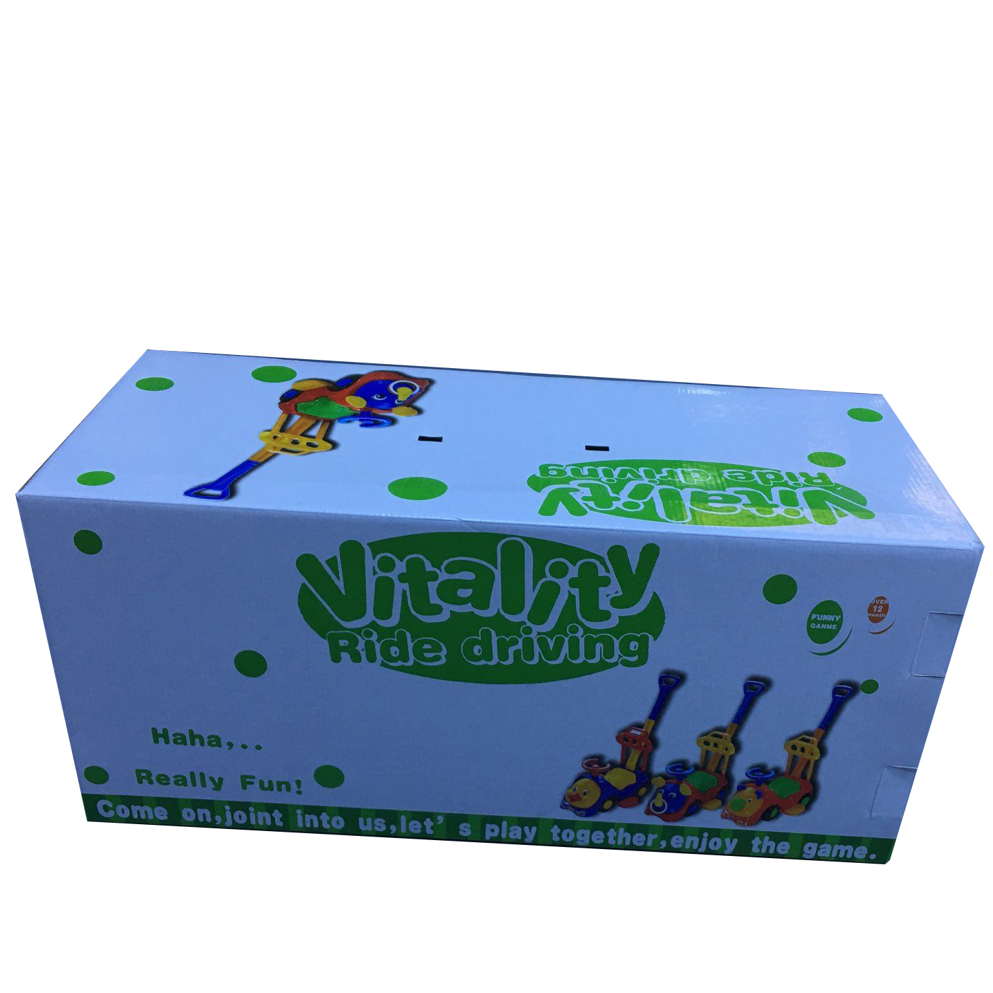 Custom Size Toy Packing Carton Boxes