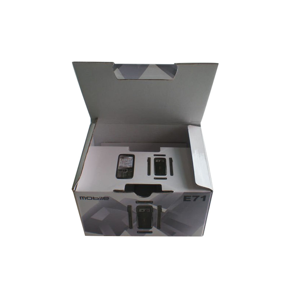 Cell Phone Packing tin Mobile Phone Packaging Box