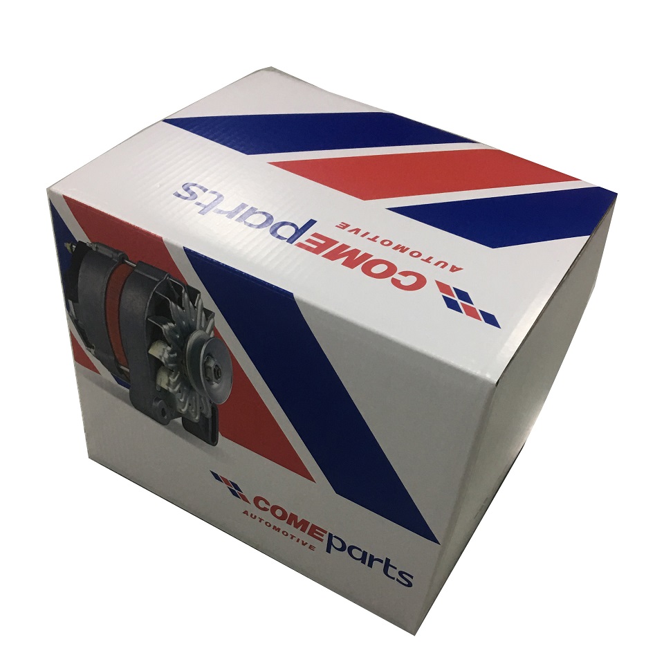 Custom Auto Parts Packaging