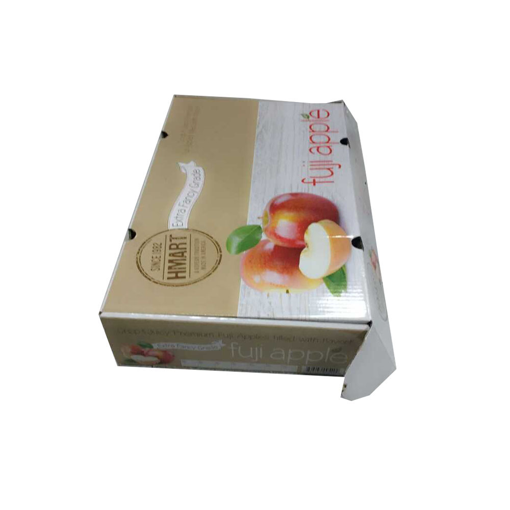 customized cardboard vegetable packing box