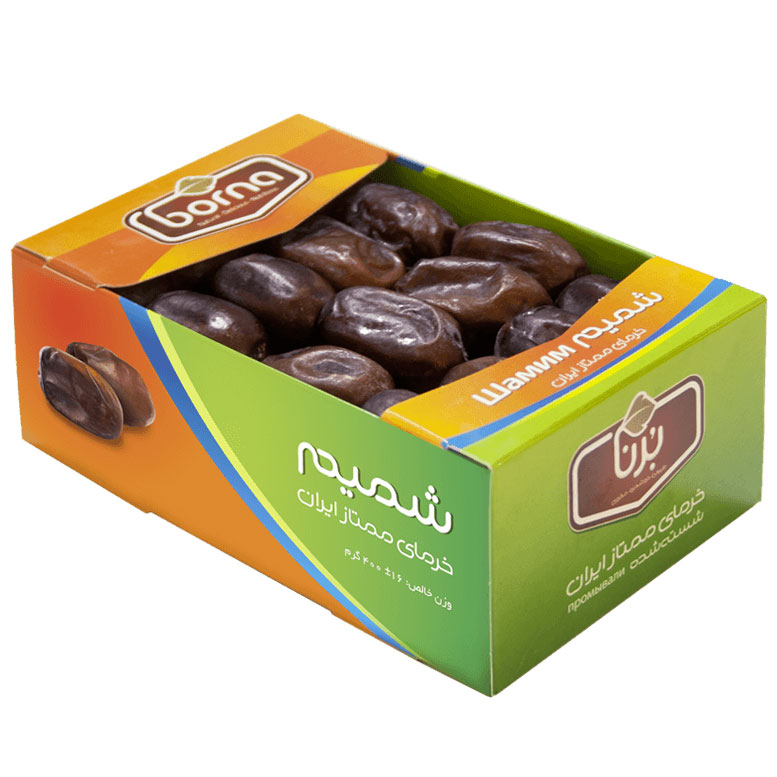 Corrugated Dates Packaging Box Wholesale For Sale