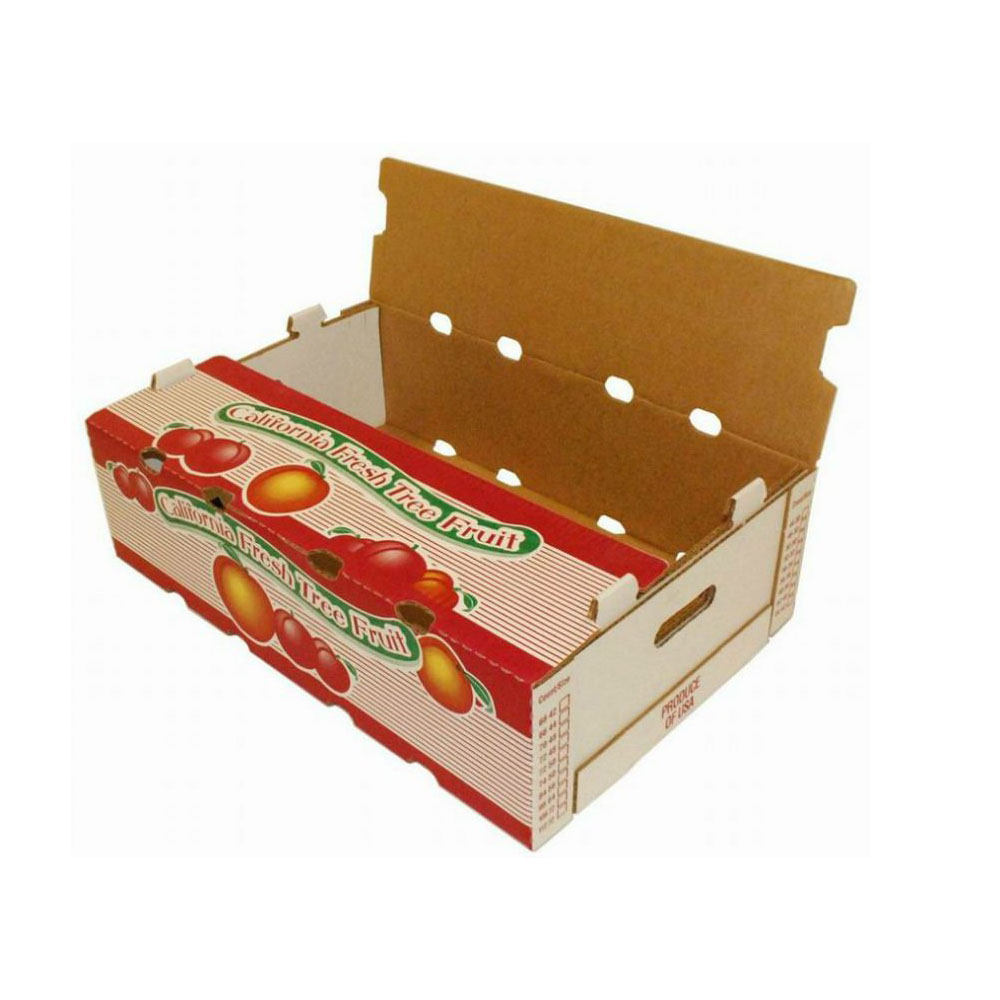 Strong Double Walll OEM Design Corrugated Pineapple Boxes