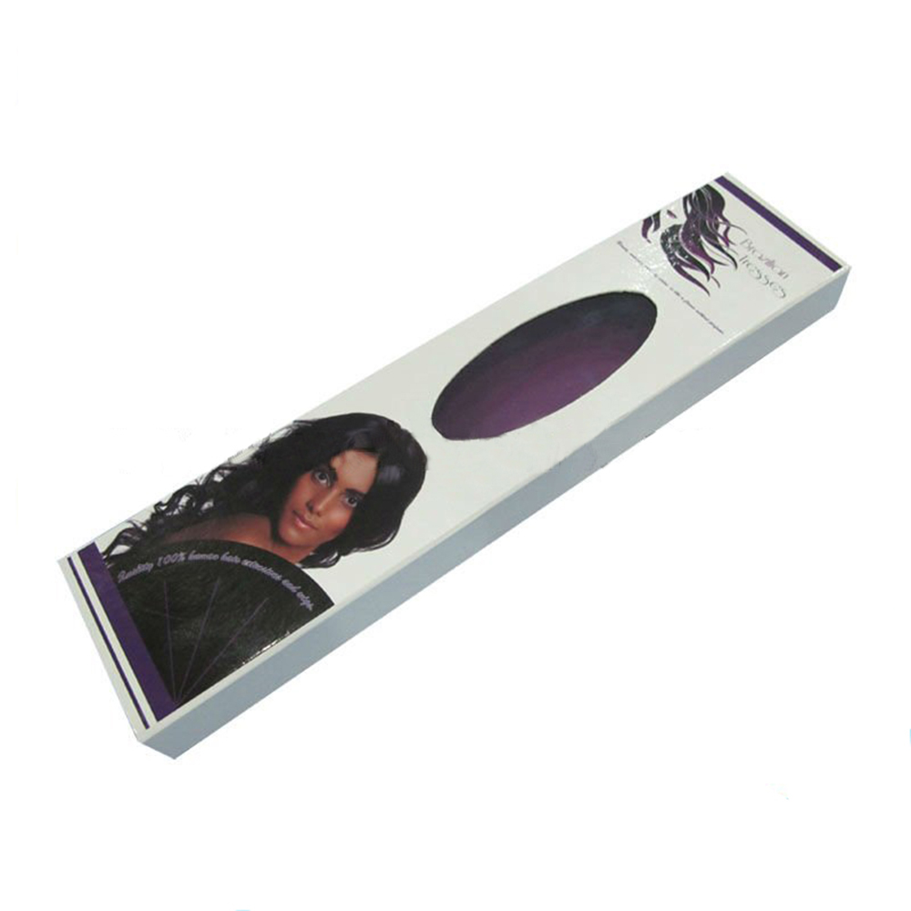 Hair Extention Packaging Box