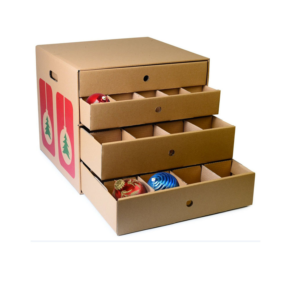 Pear Carton Packaging Box Fresh Fruit Packing Boxes