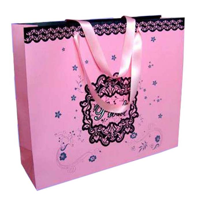 Custom Paper Gift Shopping Bag