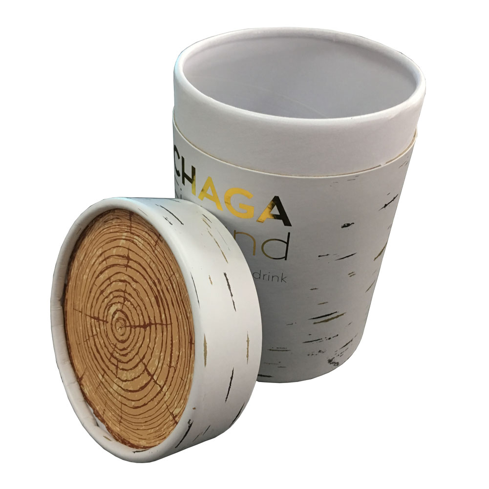 Custom size and printing paper tubes for tea