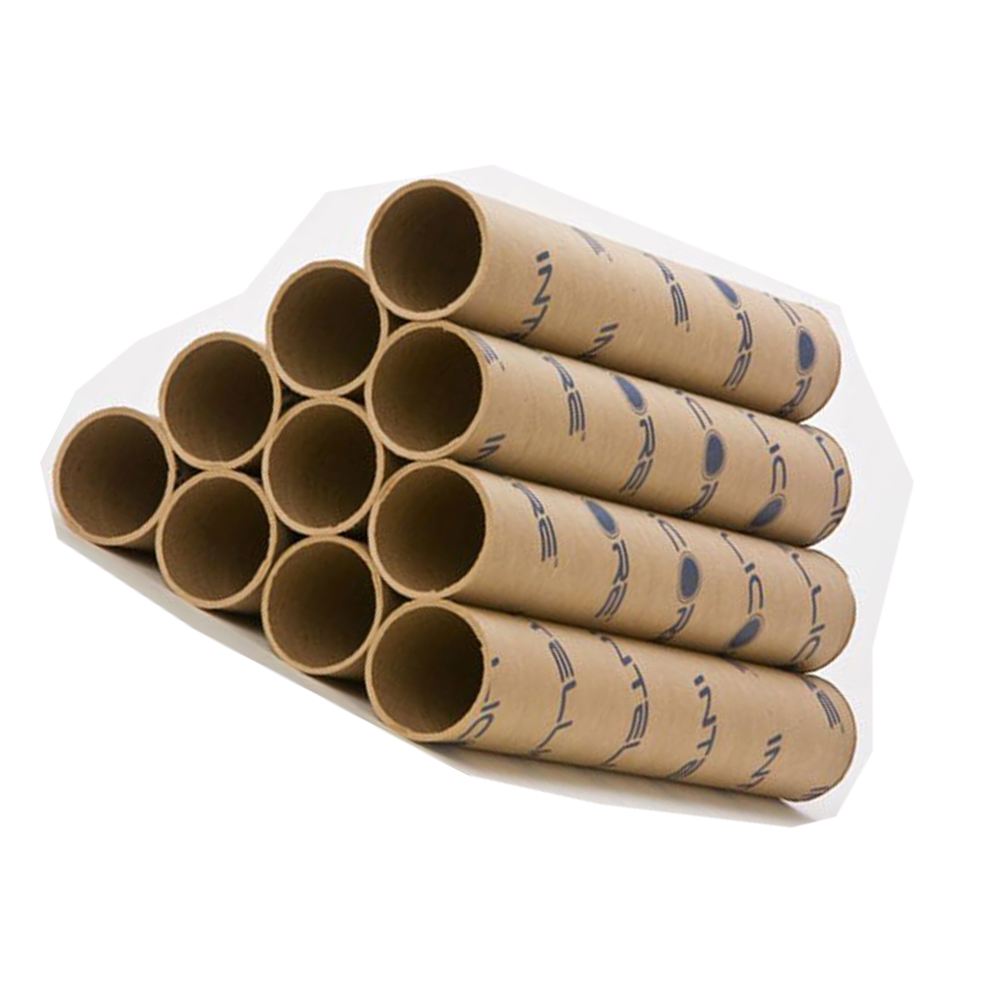 Long custom paper tubes for rolling machine