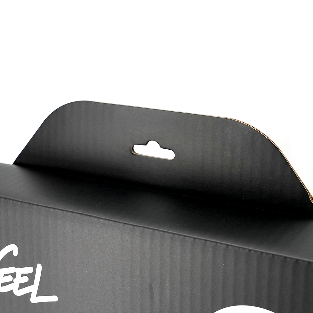 Black Shipping Box