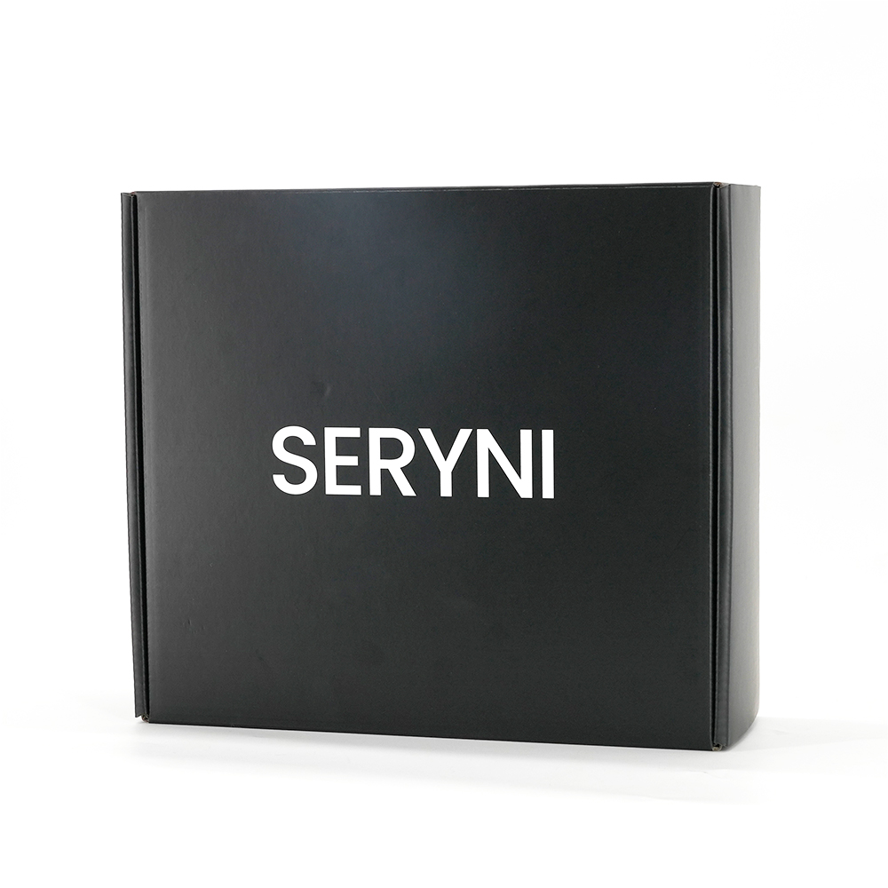Black Shipping Box