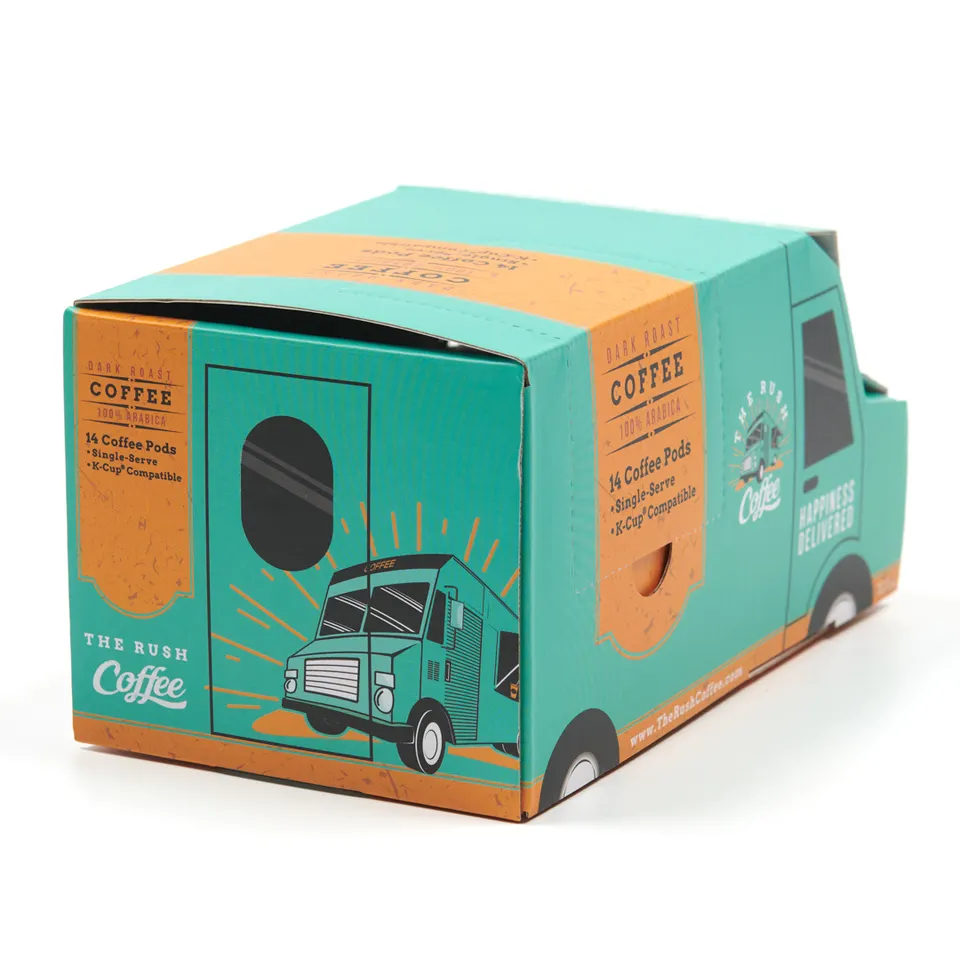 Custom Colorful Toy Packaging Box