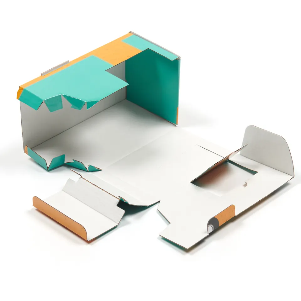 Custom Colorful Toy Packaging Box