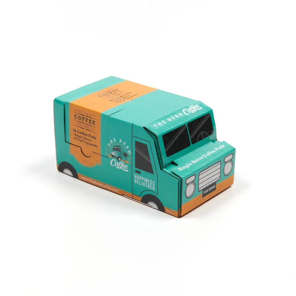 Custom Colorful Toy Packaging Box