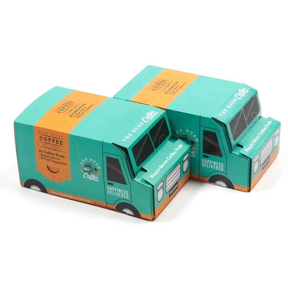 Custom Colorful Toy Packaging Box