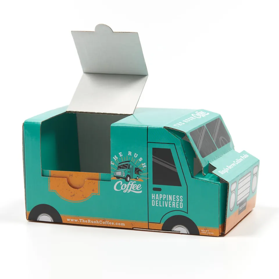 Custom Colorful Toy Packaging Box