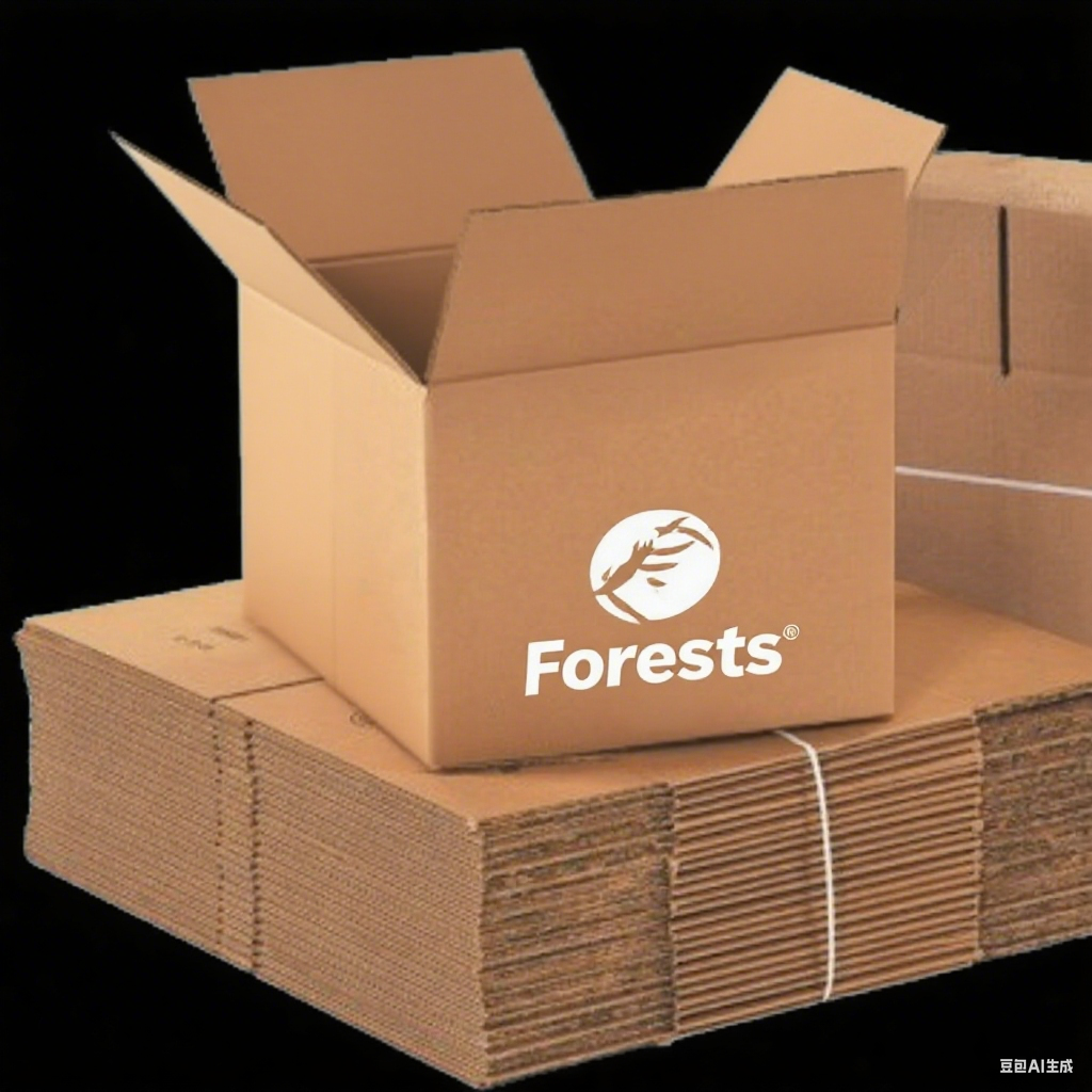 Recycled Durable Eco-Friendly Cardboard Box