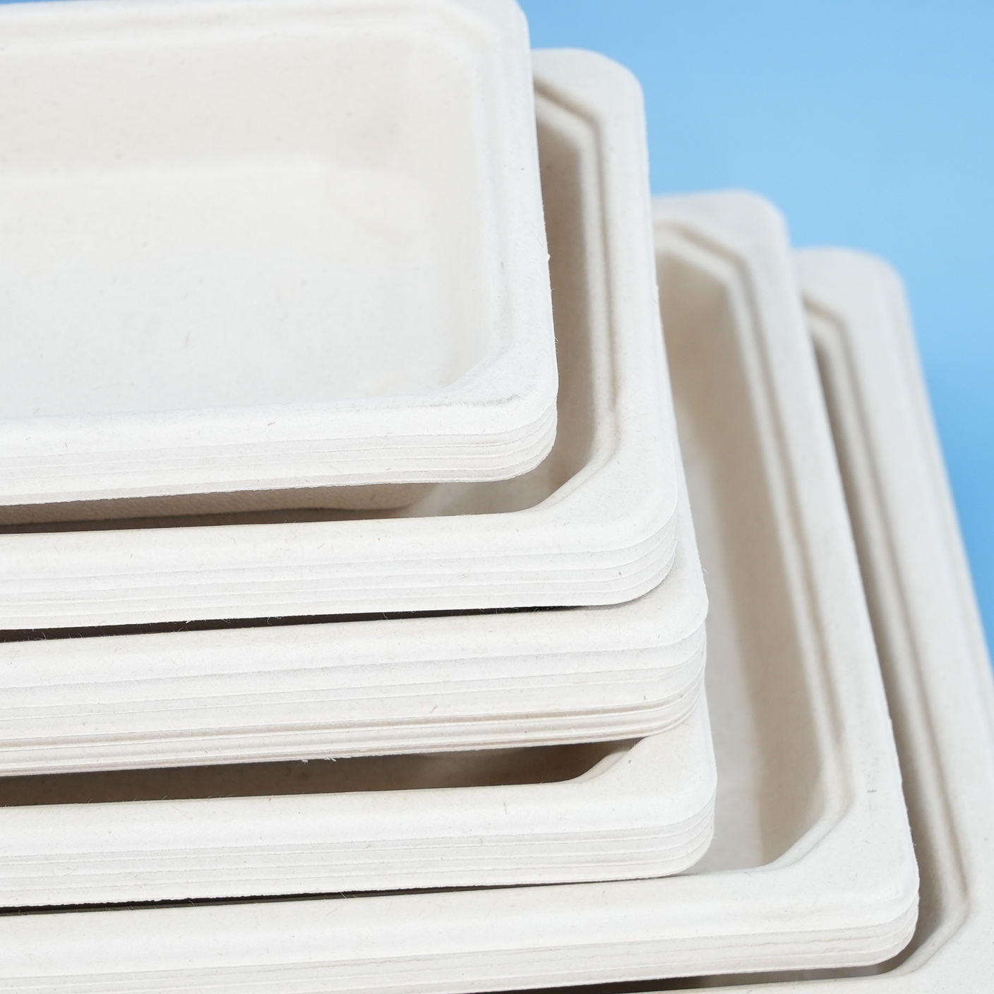 Custom Disposable Salad Paper Box Packaging Food Grade Kraft Paper Box
