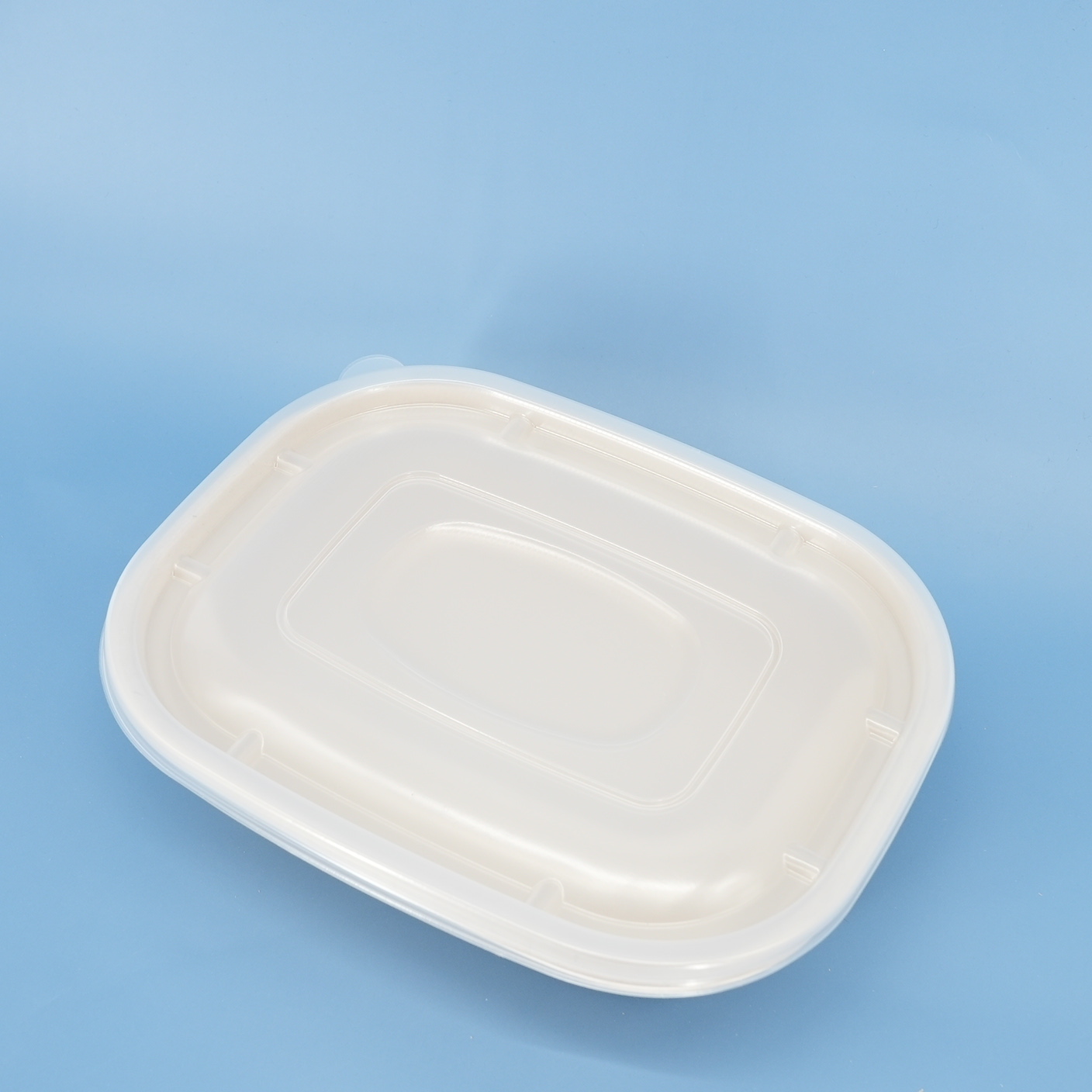 Custom Disposable Salad Paper Box Packaging Food Grade Kraft Paper Box