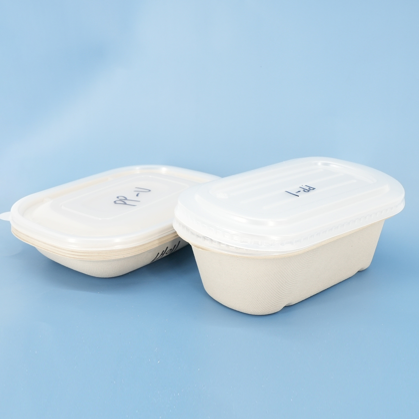 Custom Disposable Salad Paper Box Packaging Food Grade Kraft Paper Box