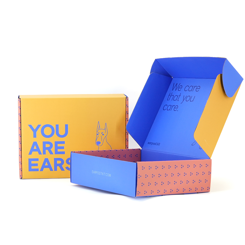 Luxury Clothing Packaging Mailer Shipping Box
