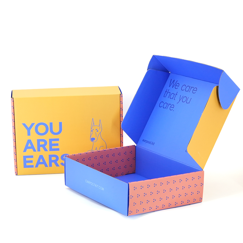 Luxury Clothing Packaging Mailer Shipping Box