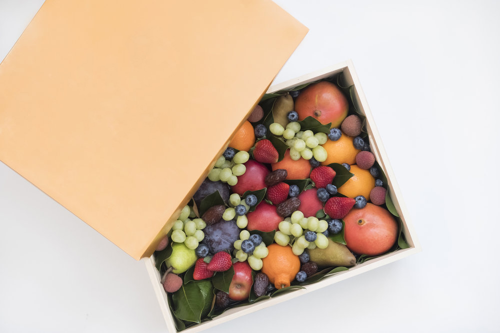 Durable Fruit Packaging Box