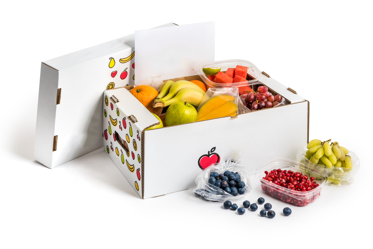 Durable Fruit Packaging Box