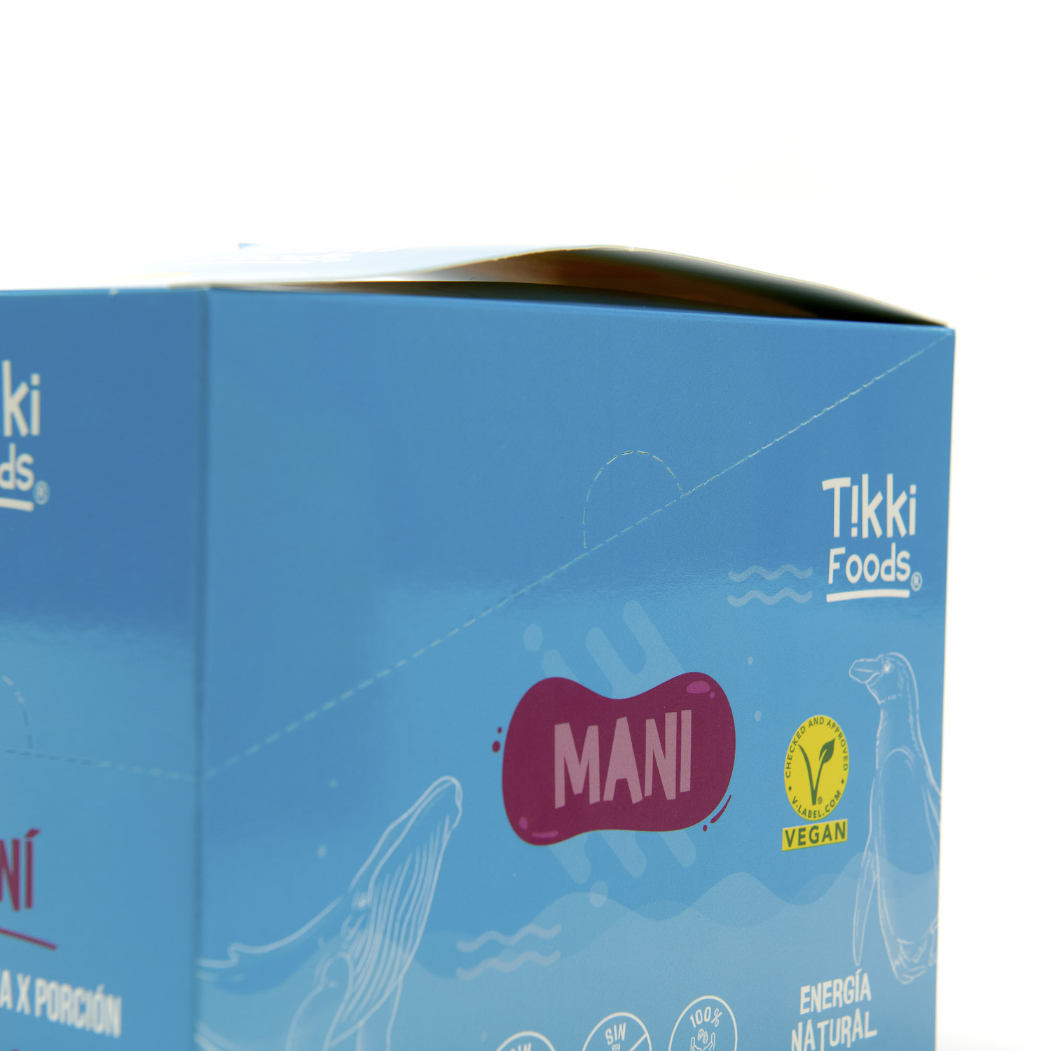 Display paper box