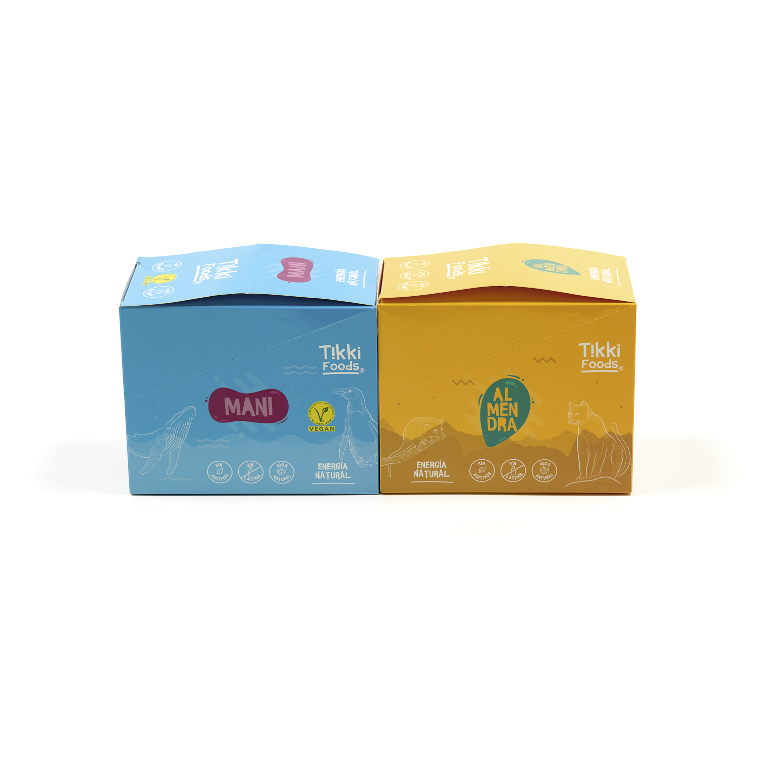 Display paper box