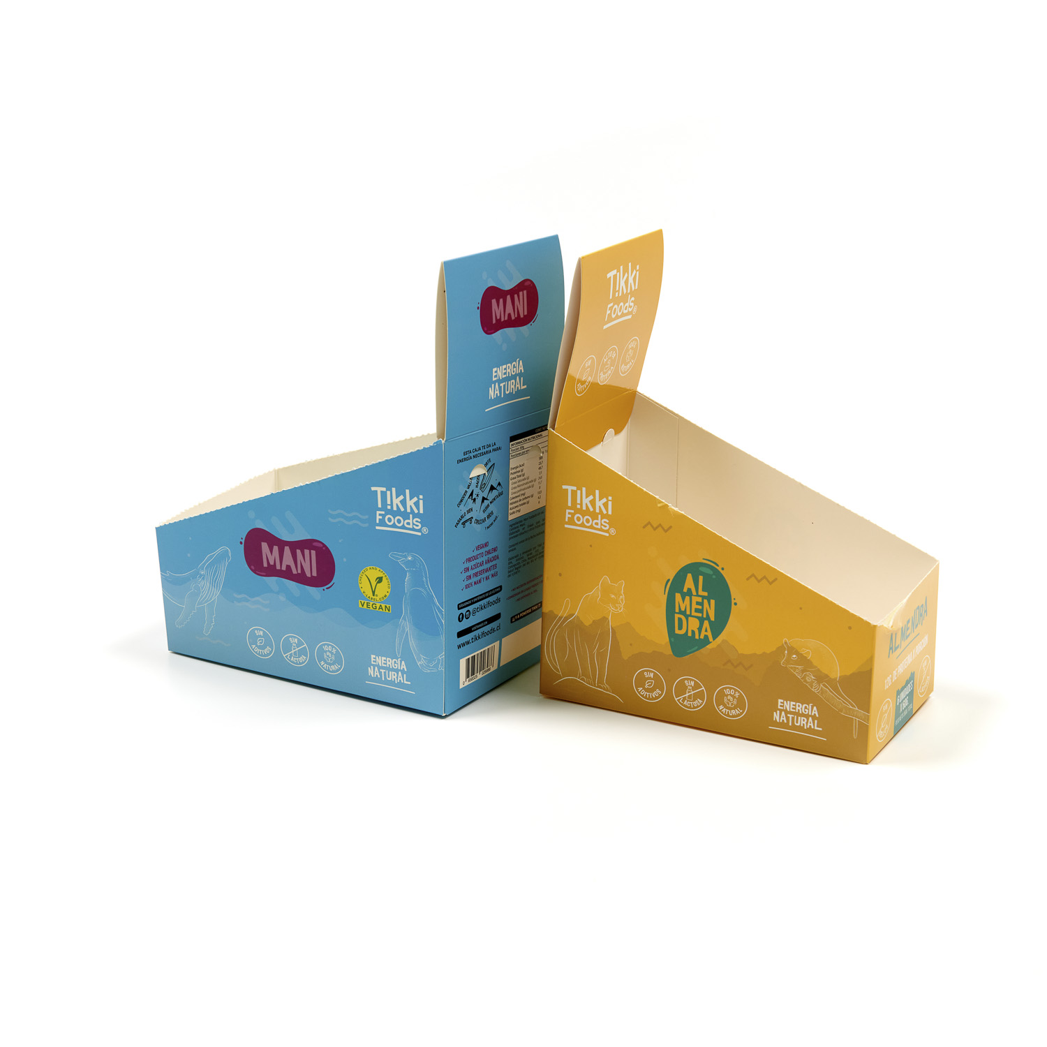 Display paper box