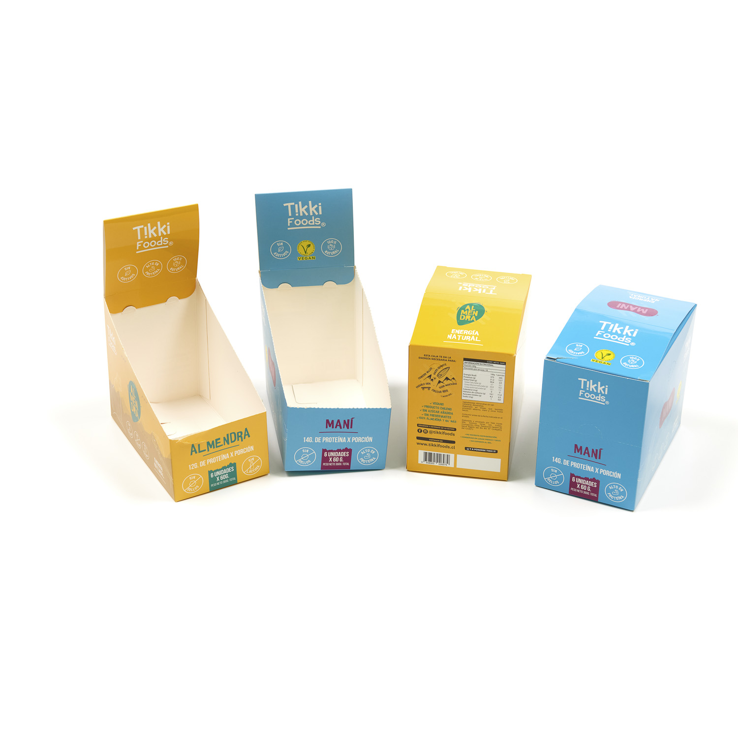 Display paper box